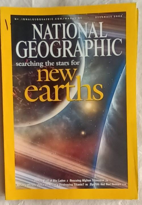 National Geographic - December  2004 - Searching the Stars for New Earths