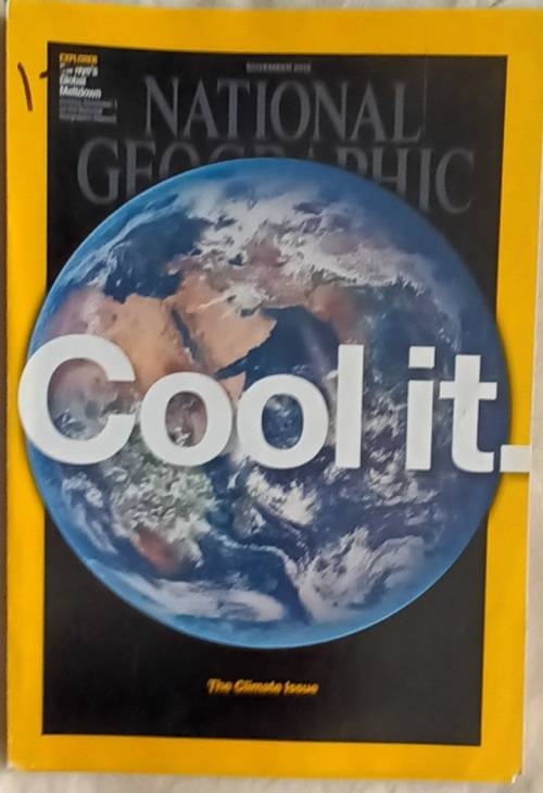 National Geographic - November  2015 - The Climate Issue