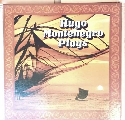 Hugo Montenegro Plays - Boxed Set of 6 LP`s - In original packaging