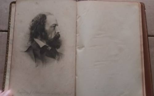 Tennyson - Softcover 1902 - The Works of Alfred Lord Tennyson Poet Laureate