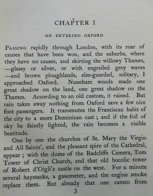 Oxford - Painted: John Fulleylove, Described: Edward Thomas, Publ: A & C Black - Hardcover 1903