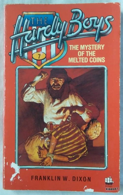 The Hardy Boys (The Mystery Of The Melted Coins) - Franklin W Dixon - Paperback 1988