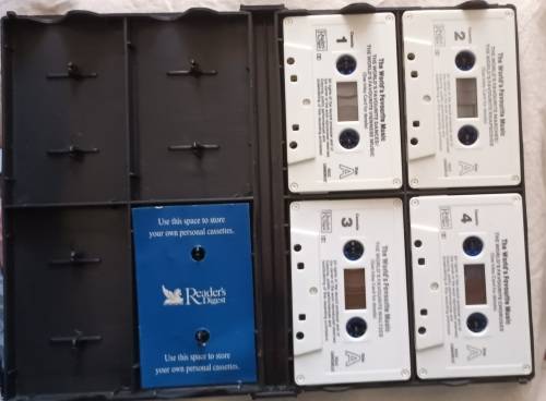 Reader`s Digest: The World`s Favorite Music  4 Music Cassettes