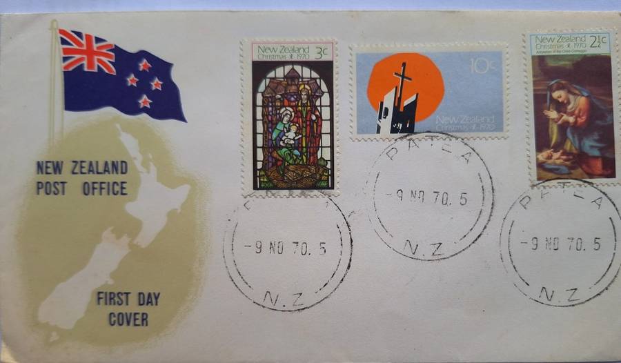 New Zealand 1970 Christmas Issue FDC