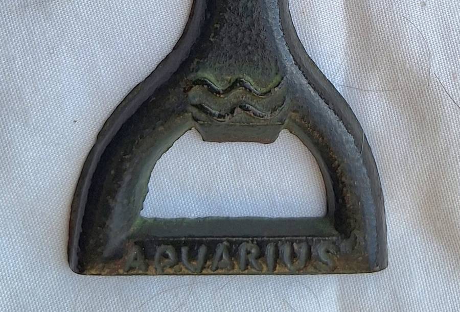 Vintage Aquarius Bottle Opener Made in Japan