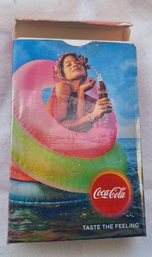 Coca-Cola Taste the Feeling Playing Cards