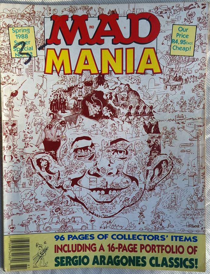 Mad Magazine 1988 No 62