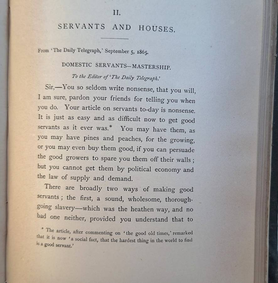 Arrows of the Chace Vol II by John Ruskin Hardcover 1880
