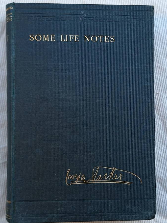 Might Have Been: Some Life Notes by Rev Joseph Parker Hardcover 1896