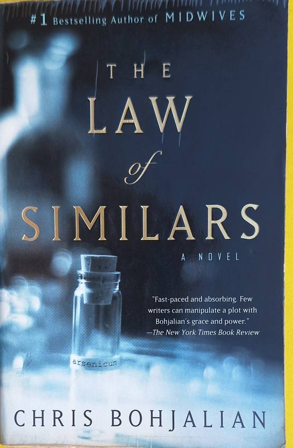 The Law of Similars by Chris Bohjalian Paperback
