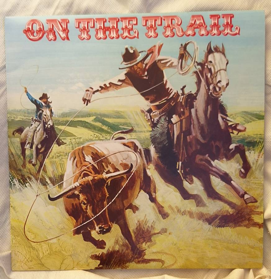 On the Trail Reader`s Digest Vinyl RDES 4019 RDS 9197