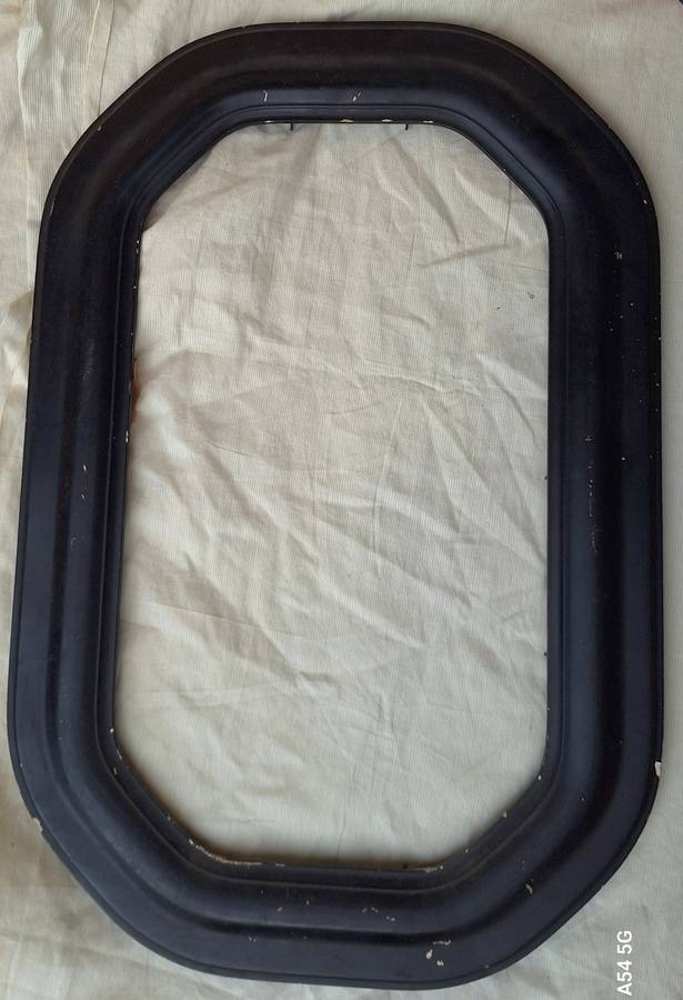 Vintage Wood Frame without Glass