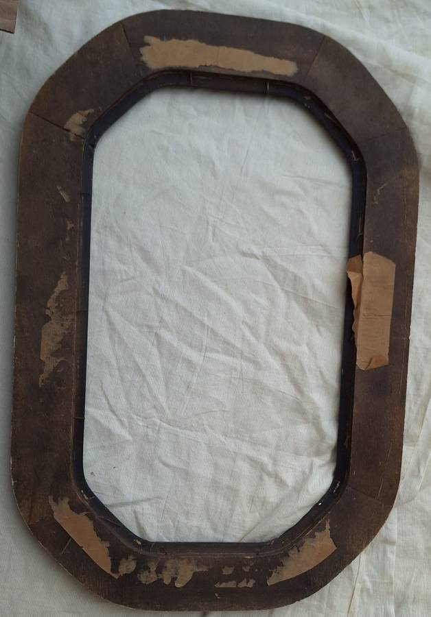 Vintage Wood Frame without Glass