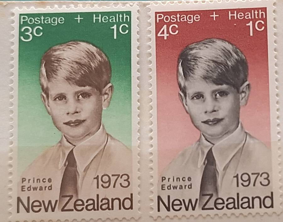 New Zealand 1973 Health Issue Set of 2 Unused Hinged stamps
