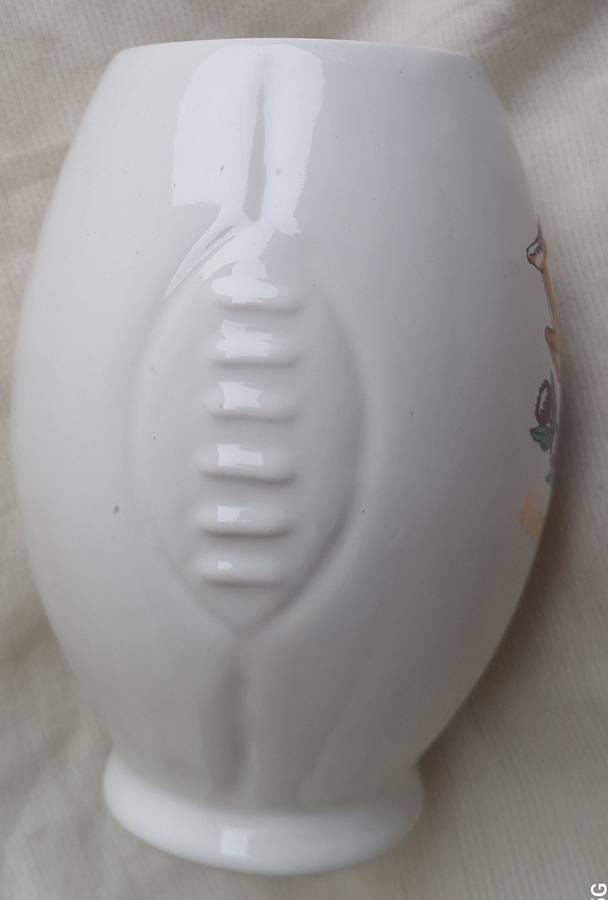 South Africa 1995 Rugby Ball Shaped Beer Mug