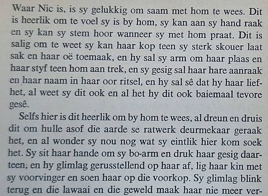 Klok van die Noodlot deur Vincent van der Westhuizen Hardeband
