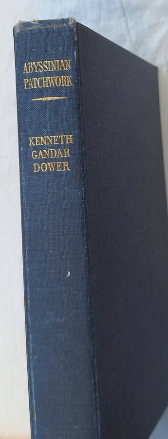 Abyssinian Patchwork by Kenneth Gandar Dower Hardcover