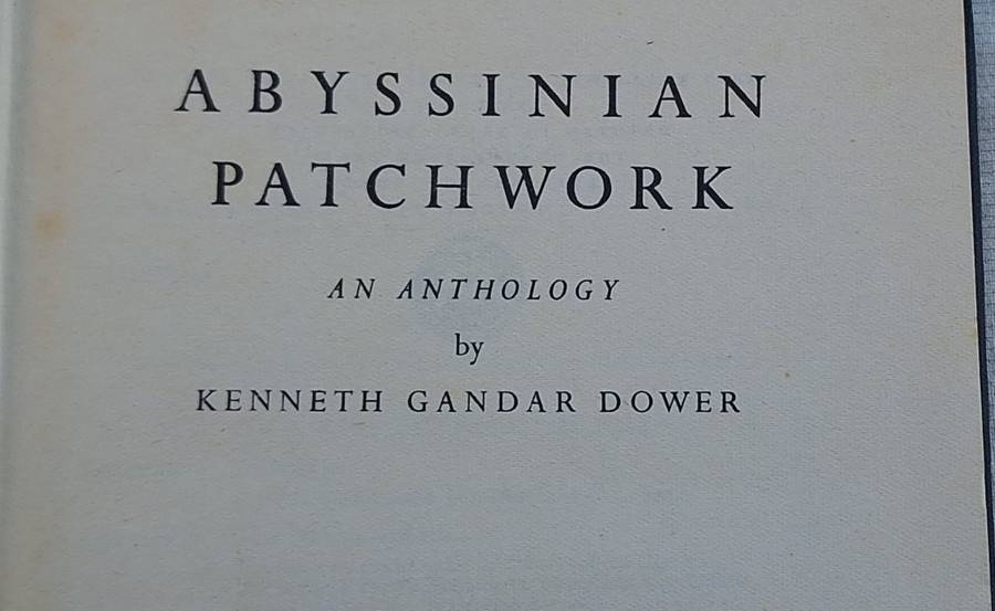 Abyssinian Patchwork by Kenneth Gandar Dower Hardcover