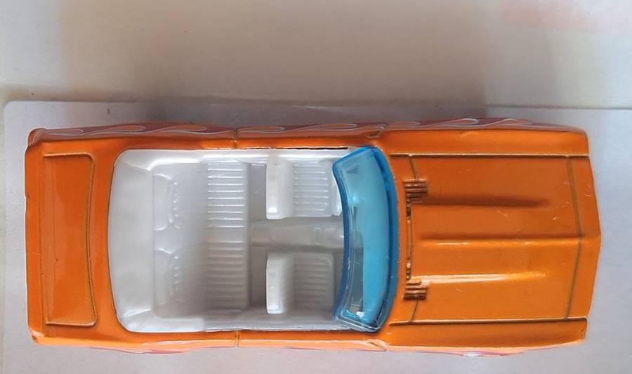 HOT WHEELS MATTEL 2006 '69 Camaro MADE IN INDONESIA