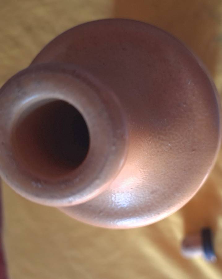 Paarl Rock 12 Old Private Reserve Brandy Empty Stoneware 750ml Bottle