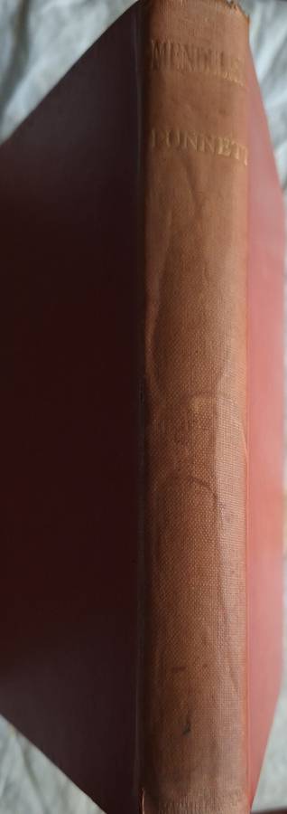 Mendelism by Reginald Crundall Punnett Hardcover 1927 7th Edition