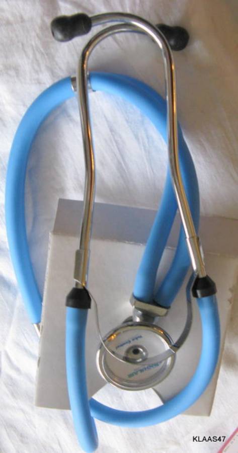 KT-102 RAPAPPORT STETHOSCOPE (WITH SPARE PIECES) MADE IN CHINA