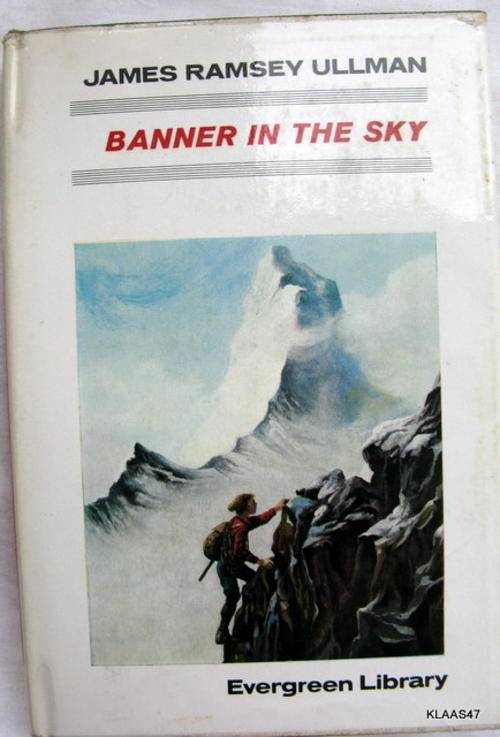 BANNER IN THE SKY  BY JAMES RAMSAY ULLMAN  HARDCOVER