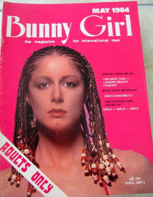 Bunny Girl.Sophia Loren on sex.Will your sex drive still thrive at 65 Supercars.How to argue May 84