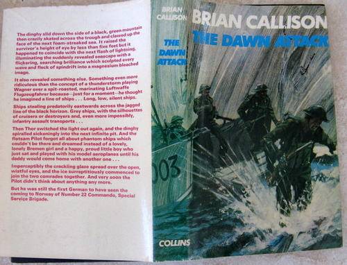 The Dawn Attack - Brian Callison - Hardcover 1972
