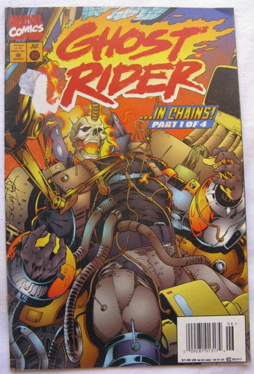 Ghost Rider in Ghains  part 1 of 4 marvel comics Jun 62