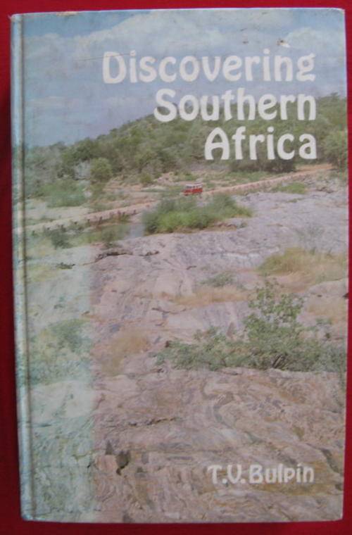 Discovering  South African by T.V Bulpin  hardcover 1986