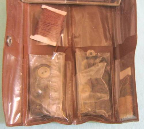 SADF : SEWING KIT - INCOMPLETE : 8315-18-401-7198 : 1989 : BORDER WAR ERA