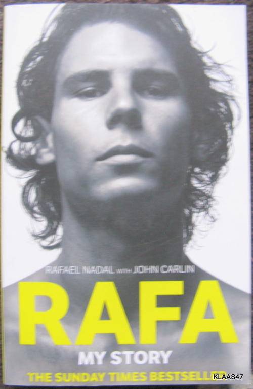 Rafa Nadal with John Carlin   My Story  paperback 2011