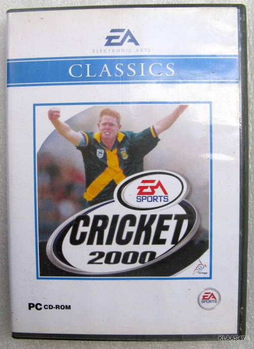 EA SPORTS : CRICKET 2000 : PC CD-ROM
