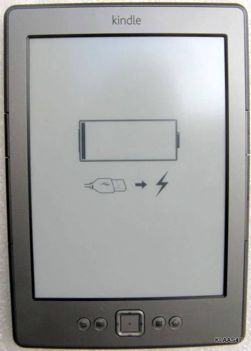 AMAZON KINDLE MODEL NO DO-1100 : USED ONCE : IN A BUILT TABLET COVER