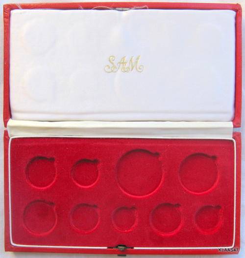 South African Long proof set emty box 1969 Please see condition of the box