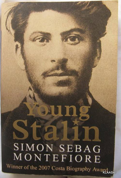 Young Stalin  by Simon Sebag Montefiore  paperback  2007