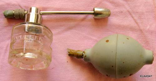 VINTAGE KANTLEEK ATOMIZER R 1511 MADE IN USA IN ORIGINAL BOX