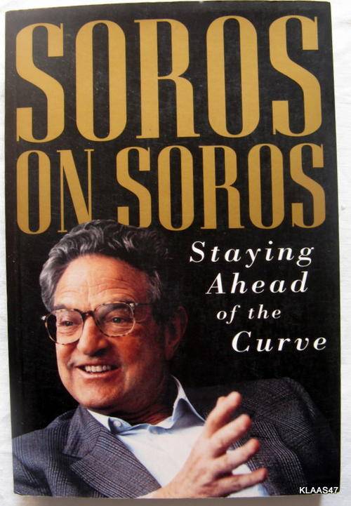Soros ON Soros Staying ahead of the Curve  by George Soros paperback 1995