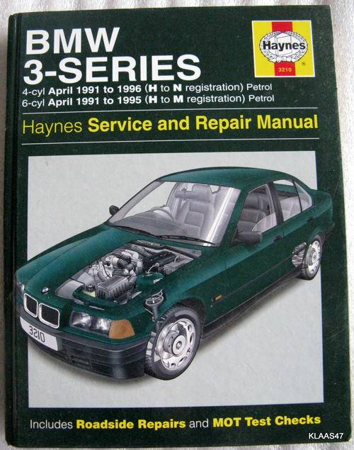 BMW 3 -Series - Haynes  Service and Repair Manual - Hardcover