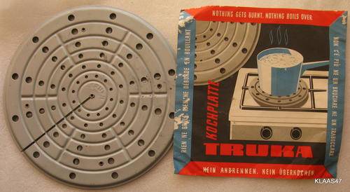 TRUKA HOT PLATE : NOTHING GETS BURNT, NOTHING BOILS OVER : WITH INSTRUCTIONS