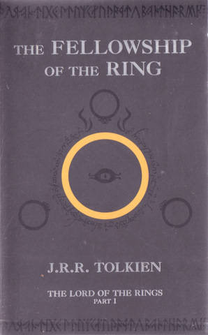 THE FELLOWSHIP OF THE RING BY J.J.TOLKIEN  PAPERBACK   (THE LORD OF THE RINGS  PART 1 )
