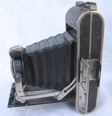 CERFIX :  FOLDING CAMERA : COMPUR : F.DEKEL  MUNCHEN : SOLD AS IS