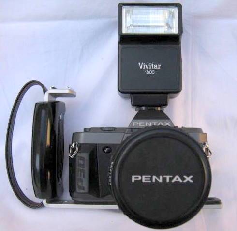PENTAX : P30T : IN BAG : PLEASE NOTE THERE IS A BLACK LINE IN THE CENTRE OF  THE LENS.