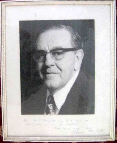 TNH JANSON (N.P) : SIGNED 3/10/80 - L.V. VIR WITBANK