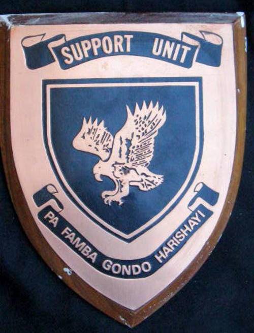 SUPPORT UNIT : 14.5CM ACROSS - 18CM DOWN : WALL PLAQUE