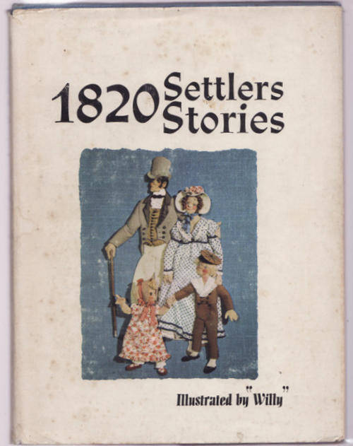 1820 SETTLERS  STORIES HARDEBAND  ROES VOOR IN DIE BOEK