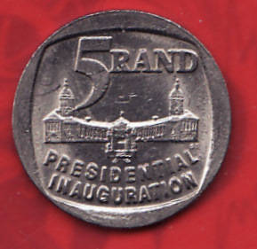 PRESIDENTIAL INAUGURATION  R5  1994
