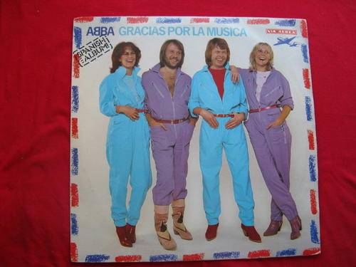 ABBA : GRACIAS POR LA MUSICA : SEPTIMA RECORDS - CEY (M) 252 : **SOME SCRATCHES**