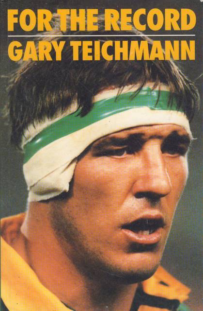 FOR THE RECORD  BY  GARY TEICHMANN  WITH EDWARD GRIFFITHS   PAPERBACK